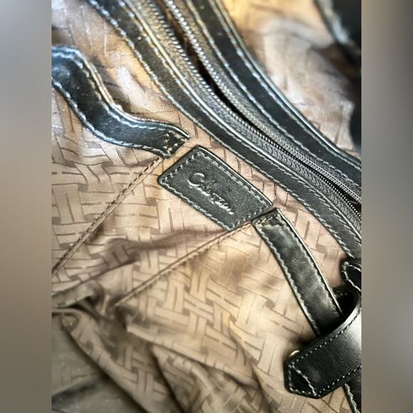 Cole haan Denney black suede purse bag - Picture 7 of 10